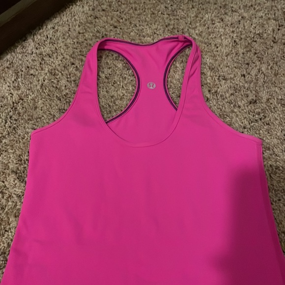 Lululemon pink tank top - size 4 - Picture 3 of 4